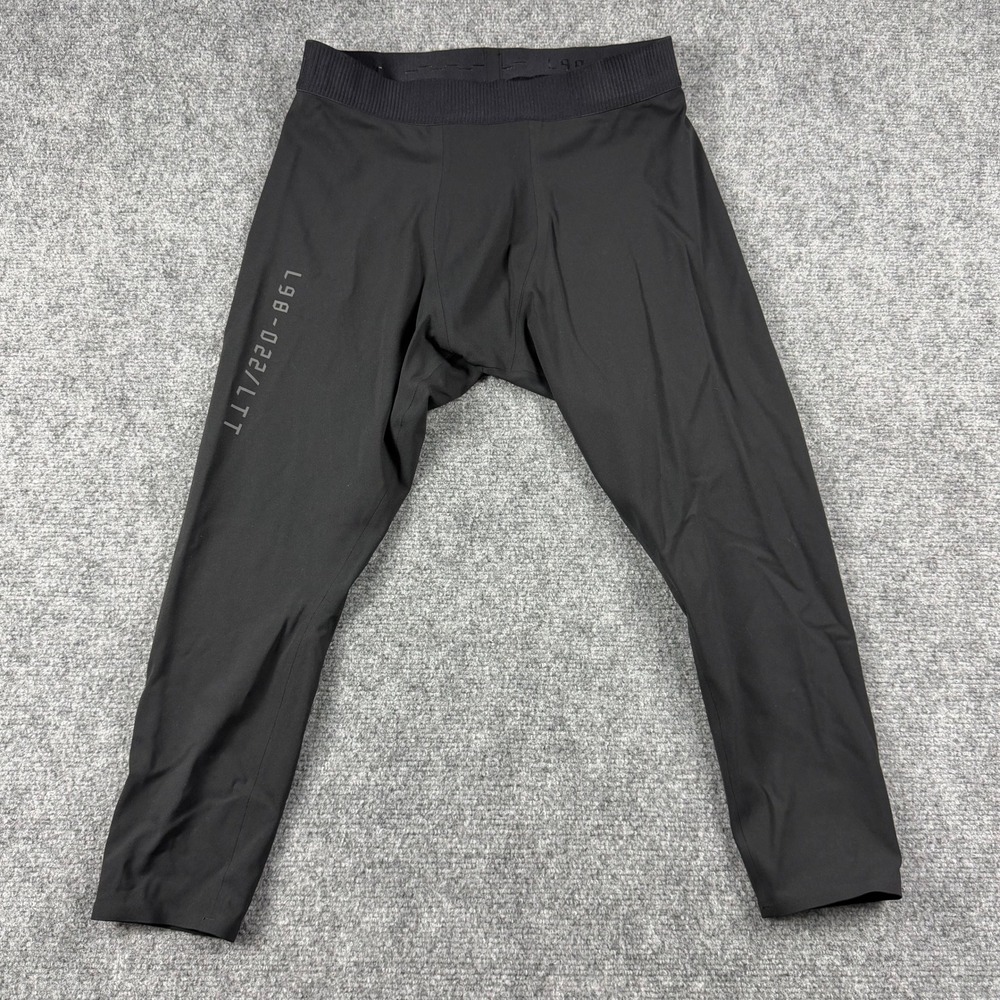 Lululemon Lab Tights Mens XL Black L98-022/LTT LM5AEFS Athletic Running Leggings
